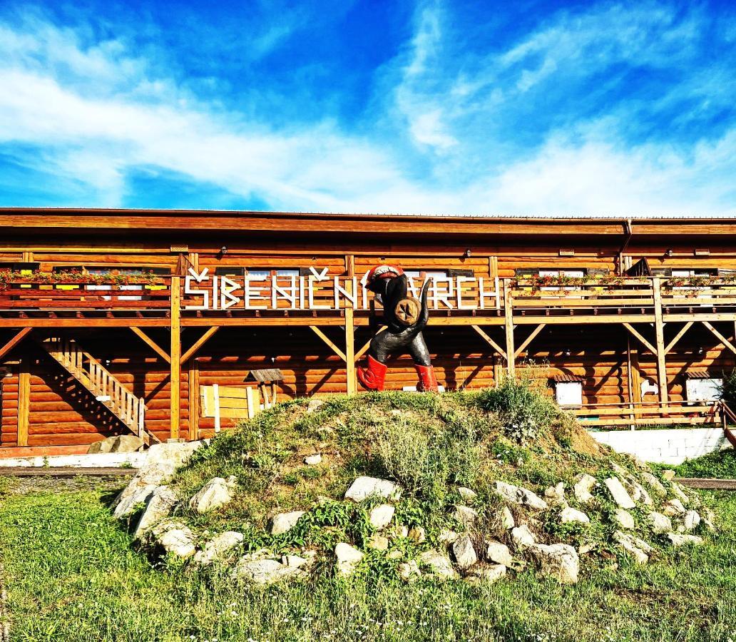 Sport-Hotel Sibenicni Vrch Mnichovice Bagian luar foto