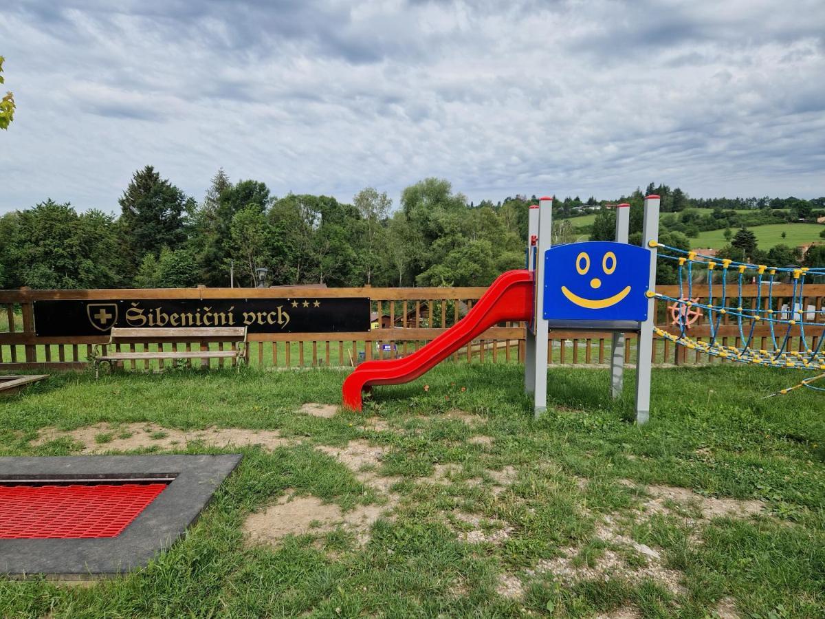 Sport-Hotel Sibenicni Vrch Mnichovice Bagian luar foto