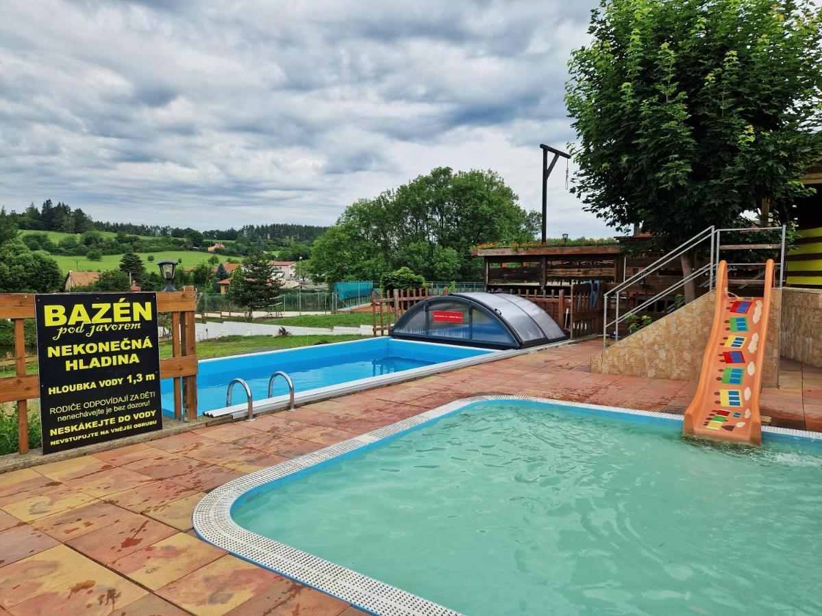 Sport-Hotel Sibenicni Vrch Mnichovice Bagian luar foto
