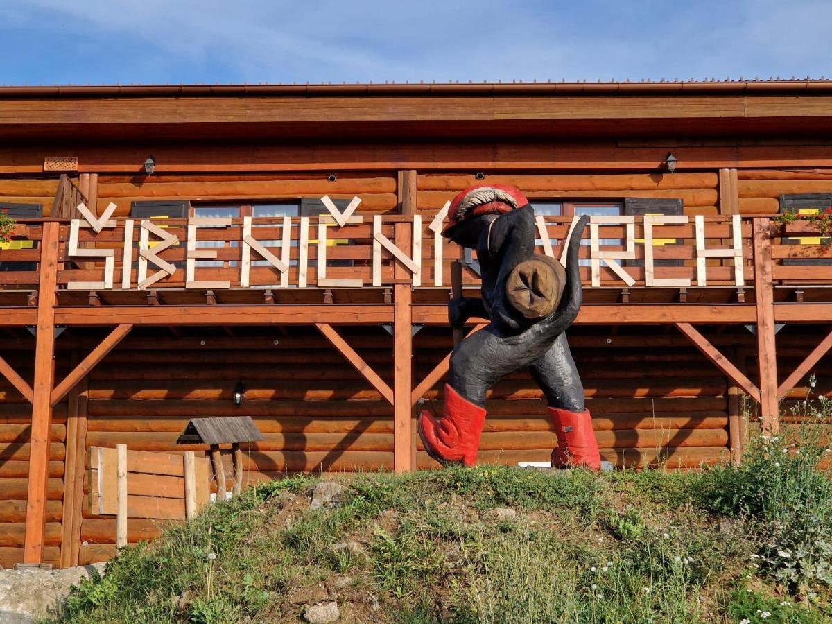 Sport-Hotel Sibenicni Vrch Mnichovice Bagian luar foto