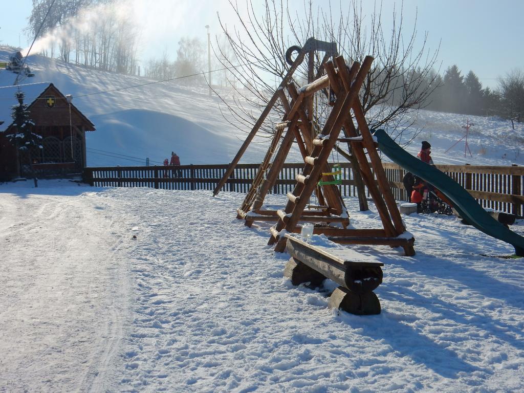 Sport-Hotel Sibenicni Vrch Mnichovice Bagian luar foto
