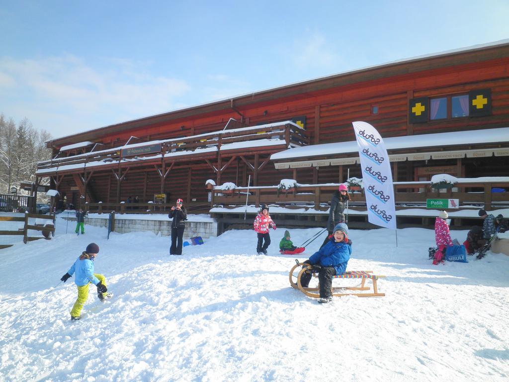 Sport-Hotel Sibenicni Vrch Mnichovice Bagian luar foto
