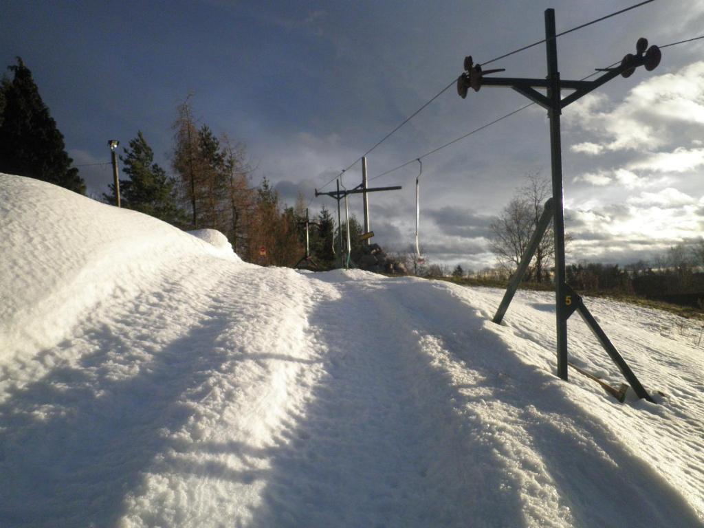 Sport-Hotel Sibenicni Vrch Mnichovice Bagian luar foto
