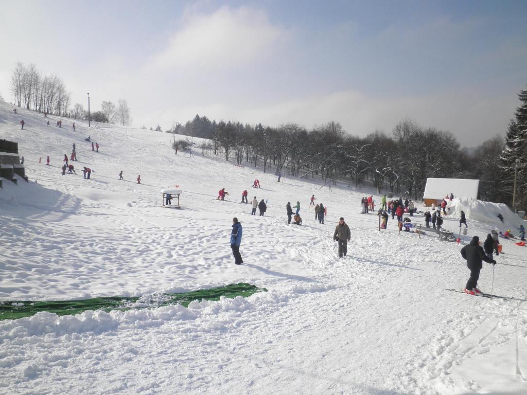 Sport-Hotel Sibenicni Vrch Mnichovice Bagian luar foto