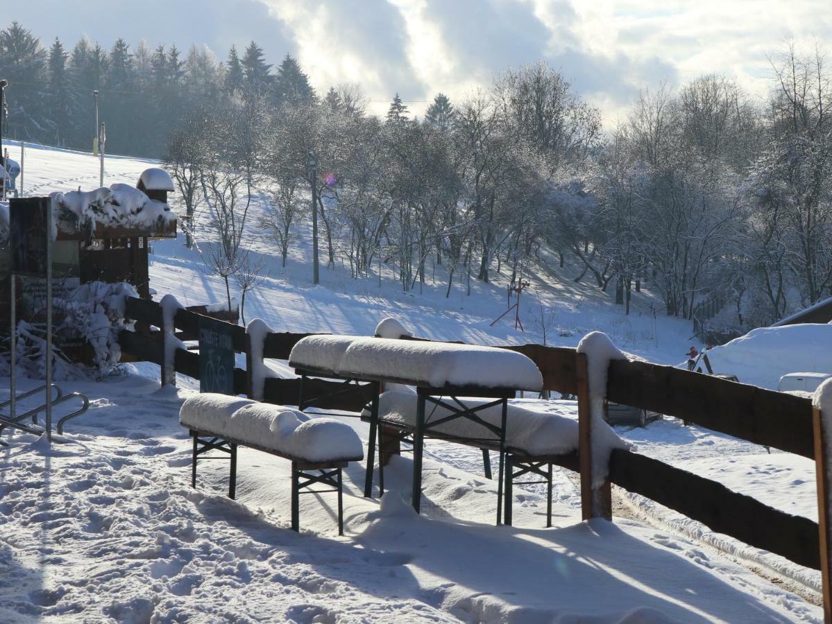Sport-Hotel Sibenicni Vrch Mnichovice Bagian luar foto